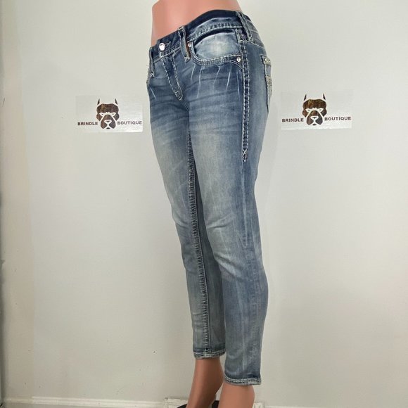 Rock Revival "Suko" Ankle Skinny size 29 ( excellent ) - Picture 3 of 12